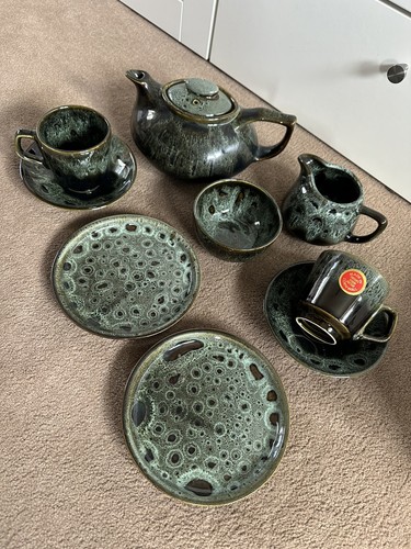 Fosters pottery cornwall 1960s - cornwall,