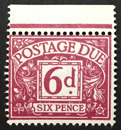1962 postage due pay 6d - 1962,