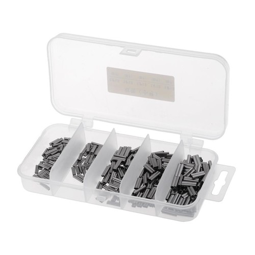 300pcs double barrel crimp - 300pcs,