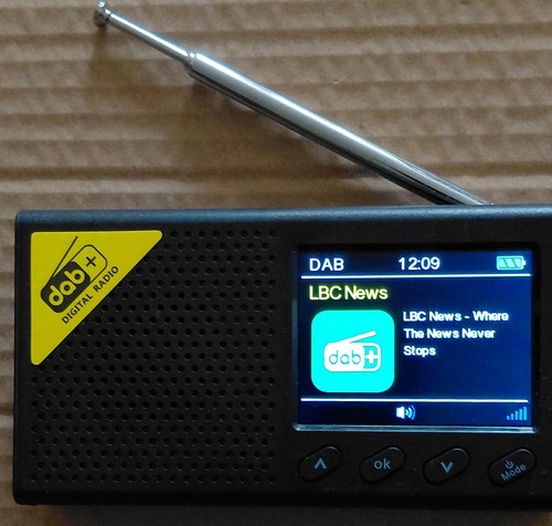 Portable digital radio - portable,