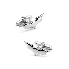 MEN'S SILVER CUFFLINKS GOLD