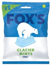 Fox's Glacier Mints 12 x 100g