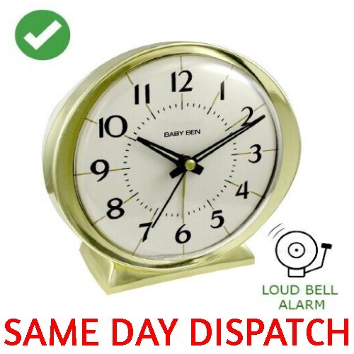 Baby ben loud bell analog - baby,