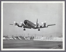 LOCKHEED ELECTRA LARGE VINTAGE PHOTO 1