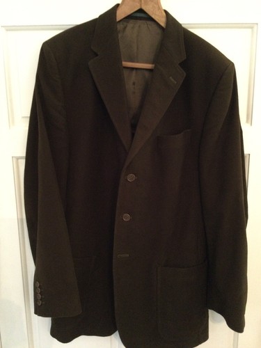Mens moleskin jacket - jacket, 44