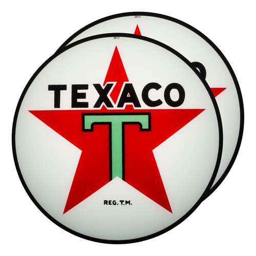Pair texaco star gas - texaco,