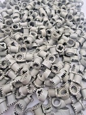 Vintage Lego 4273a Technic Axle & Pin Connector OLD LIGHT GREY Toggle Tooth