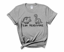 Team Herbivore T-Shirt, Vegan