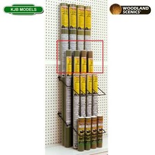 BNIB Woodland Scenics Vinyl Grass Mat Roll 83.8cm x 127cm - Choice Of 5