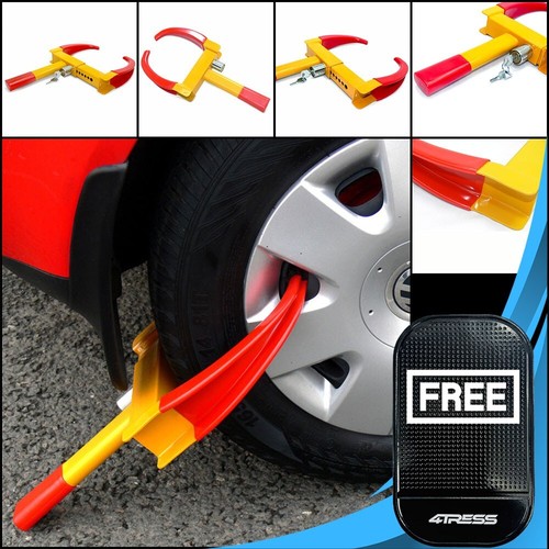 Caravan claw wheel clamp - caravan, lock