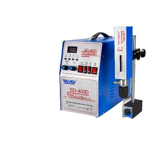 Portable perforating machine - perforating,