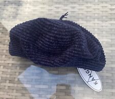 KANGOL VINTAGE BERET BLUE MADE