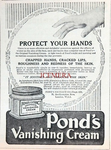Pond vanishing cream - pond's,