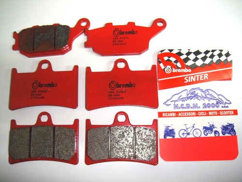 Front brake pads - pads, +