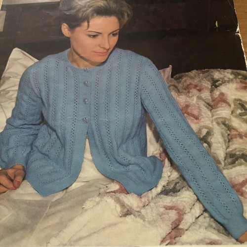 Vintage knitting pattern ply - vintage, 3