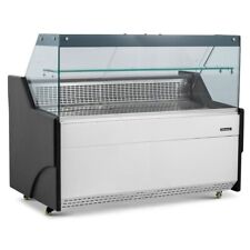 BLIZZARD FLAT GLASS SERVE OVER DELI CAFE DISPLAY COUNTER 1.5M WIDE RRP £2433