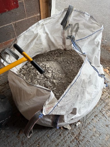 Building aggregate bulk bag - building,