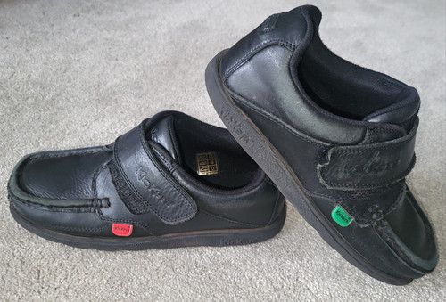 Kickers kick kids black - lo,