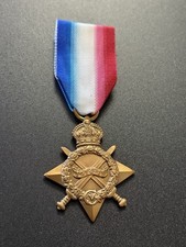 World War I 1914-15 Star Medal