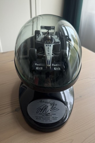 Signed juan pablo montoya - signed,