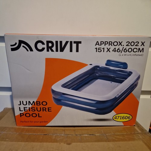 Crivit rectangular inflatable - crivit,