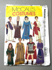 Childrens Biblical Nativity Costume Sewing Pattern McCalls 5905 Size M/L Age7-16