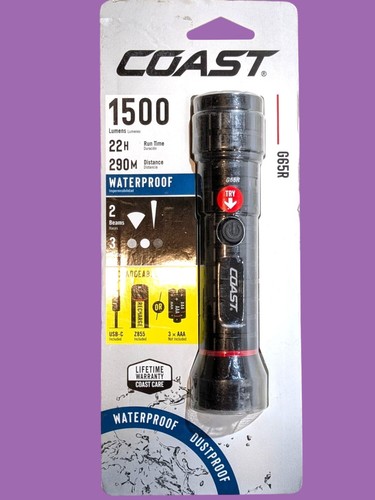 Coast g65r 1500 lumens - coast,