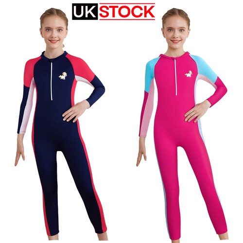 Girls one piece swimsuit - girls,