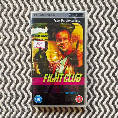 Fight club umd video - video, psp