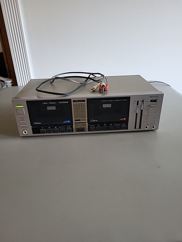 80s vtg fisher - vtg, cr-w40