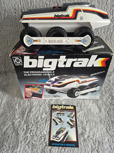 Bigtrak 2010 programable - 2010,