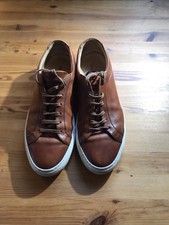 Loake Brown Leather Sneakers