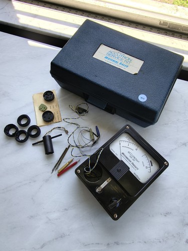 Vintage accutron bulova test - vintage,