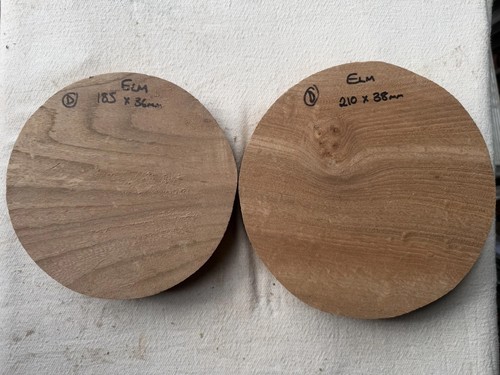 Elm woodturning bowl - woodturning,