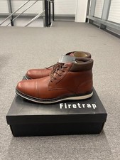Firetrap Aubin SNR00 - Camel - Size 10 (EU 45) - Men’s Casual Boots