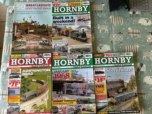 Hornby magazines june - x, magazines:june(+50