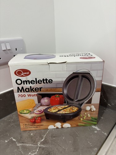 Quest dual omelette maker - dual,