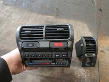 Honda Integra Type R DC2 B18C JDM RHD Carbon Centre Console  Heater AC Controls