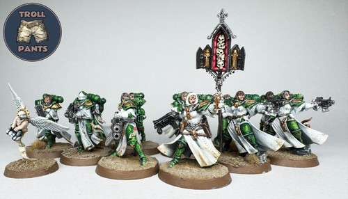 Battle sisters squad - battle,