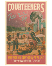 The courteeners poster fan art - the, poster/fan