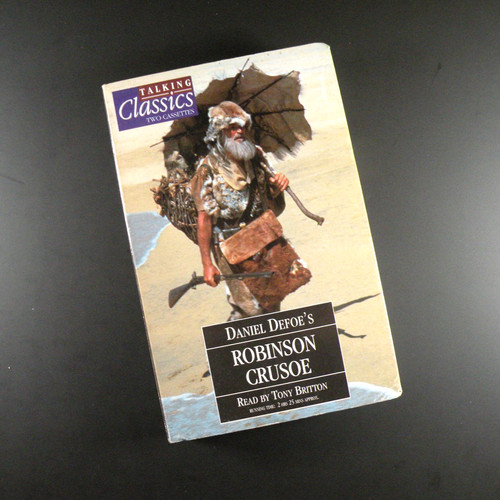 Robinson crusoe talking - -,