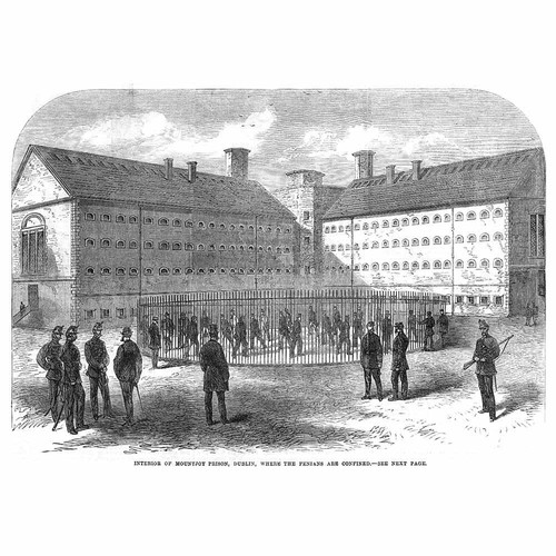 Dublin mountjoy prison where - dublin,