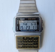 Casio Vintage LCD DBC-60 With Original Bracelet And Fully Working Cica 1980s