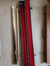 BCE Snooker Pool Cue 2-Piece Set