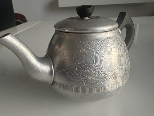 Vintage swan teapot - 8, cup