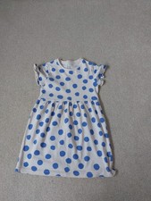 M&S Spotty Dress Age 3-4