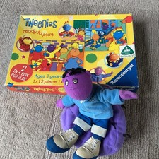 Tweenies Soft Toy plush, puzzle, Bundle 
