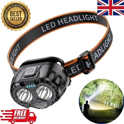 Led head torch - head, ipx4