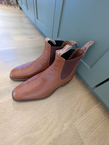 Men williams leather - rm,