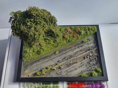Diorama base 48 - 1/35, 1/72